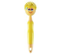 Haug Girl Cepillo, redondo, PET, Citron