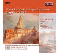 Hauk,Franz^Ingolstadt Philharmonic - Jongen / Dupre Orgel und Orcheste