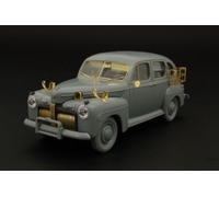 Hauler Models HLX48262 - 1:48 U S Ejército Staff Coche 1942 - Accesorio
