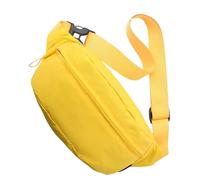 HAUMAUH Riñonera Running Hombre Mujer Bandoleras - Bolso Grande Deporte Deportiva Cintura Negra - Turismo Festivales Deporte Vida Diaria Dueños de Perros