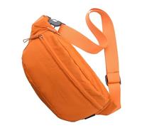 HAUMAUH Riñonera Running Hombre Mujer Bandoleras - Bolso Grande Deporte Deportiva Cintura Negra - Turismo Festivales Deporte Vida Diaria Dueños de Perros