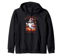 Haunt Couture Too Boojee to be Basic Funny Ghost Halloween Sudadera con Capucha