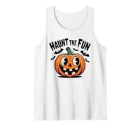 Haunt The Fun - Linda Calabaza Jack O' Lantern Halloween Camiseta sin Mangas