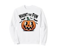 Haunt The Fun - Linda Calabaza Jack O' Lantern Halloween Sudadera