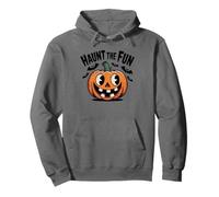 Haunt The Fun - Linda Calabaza Jack O' Lantern Halloween Sudadera con Capucha