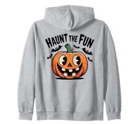 Haunt The Fun - Linda Calabaza Jack O' Lantern Halloween Sudadera con Capucha
