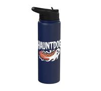 Hauntdog espeluznante diseño de humor de Halloween Stainless Steel Insulated Water Bottle