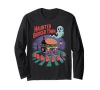 Haunted Burger Town, Hamburguesa con Queso de Halloween Manga Larga