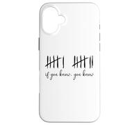 Haunted by 6 7 If You Know You Know 67 You Already Know 6-7 Carcasa para iPhone 16 Plus
