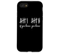Haunted by 6 7 If You Know You Know 67 You Already Know 6-7 Carcasa para iPhone SE (2020) / 7/8