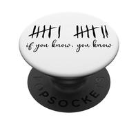 Haunted by 6 7 If You Know You Know 67 You Already Know 6-7 PopSockets PopGrip Adhesivo