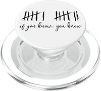 Haunted by 6 7 If You Know You Know 67 You Already Know 6-7 PopSockets PopGrip para MagSafe