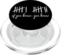 Haunted by 6 7 If You Know You Know 67 You Already Know 6-7 PopSockets PopGrip para MagSafe