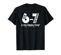 Haunted by 6-7 Six Seven 67 Sayings 6 7 Numbers 6 & 7 Hours Camiseta