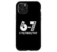 Haunted by 6-7 Six Seven 67 Sayings 6 7 Numbers 6 & 7 Hours Carcasa para iPhone 11 Pro
