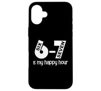 Haunted by 6-7 Six Seven 67 Sayings 6 7 Numbers 6 & 7 Hours Carcasa para iPhone 16 Plus