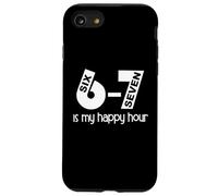 Haunted by 6-7 Six Seven 67 Sayings 6 7 Numbers 6 & 7 Hours Carcasa para iPhone SE (2020) / 7/8