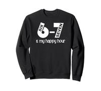 Haunted by 6-7 Six Seven 67 Sayings 6 7 Numbers 6 & 7 Hours Sudadera