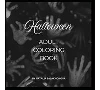 Haunted Calm: A Halloween Coloring Escape for Adults
