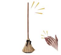 Haunted Dancing Broom, Halloween Decoration Supplies Horror Holiday