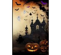 Haunted Drawing Journal: A Sketchbook for Spooky Drawings