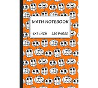 Haunted Equations - Halloween Math Notebook: Spooky 6x9 inch matte notebook - 120 pages of graph paper for students and math lovers.