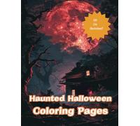 Haunted Halloween Coloring Pages
