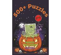 Haunted Halloween Sudoku: 500+ Puzzles | Hard Difficulty | For Seniors, Adults, and Teens! (The Gaming Master Presents:)