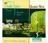 Haunted Heart by Haden, Charlie, West, Charlie Haden Quartet (1992) Audio CD