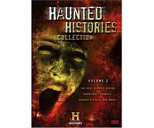 Haunted Histories Collection II - Volume 1: Haunted Houses, More Haunted Houses, & Zombies [DVD]