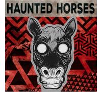HAUNTED HORSES & FACET - SPLIT (GALAXY RED VINYL) [Vinilo]