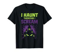 Haunted House Actor Scare Squad Horror Crew Temporada espeluznante Camiseta