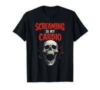 Haunted House Actor Scare Squad Horror Crew Temporada espeluznante Camiseta