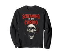 Haunted House Actor Scare Squad Horror Crew Temporada espeluznante Sudadera