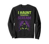 Haunted House Actor Scare Squad Horror Crew Temporada espeluznante Sudadera