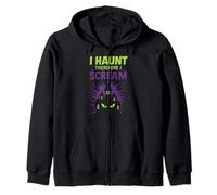 Haunted House Actor Scare Squad Horror Crew Temporada espeluznante Sudadera con Capucha