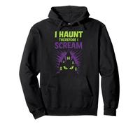 Haunted House Actor Scare Squad Horror Crew Temporada espeluznante Sudadera con Capucha