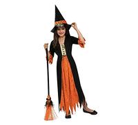 Haunted House - Bruja gótica, Disfraz Infantil, Talla M (Rubie'S 881026-M)