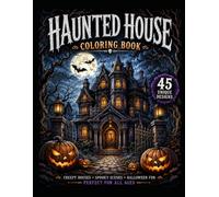 Haunted House Coloring Book