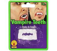 Haunted House - Dientes de Vampiro en blíster (Rubie'S 325) Carnaval