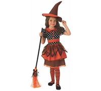 Haunted House Disfraz Bruja Polka Inf