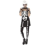 Haunted House - Disfraz de Miss Skeleton, para Adultos, Talla única (Rubie'S Spain S8357)