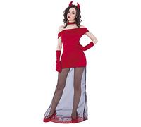 Haunted House - Disfraz de Satanasa, para Adultos, Talla única (Rubie'S Spain S8338)
