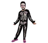 Haunted House - Disfraz Esquelita Purpurinita Inf (Rubies Spain S8538-M) Carnaval