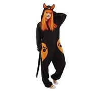 Haunted House - Disfraz Kigu Black Cat Ad (Rubies Spain S8452)