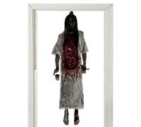 Haunted House Glass Clings Stickers | Halloween Window Stickers For Glass