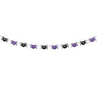 Haunted House - Guirnalda Arañas Fieltro C/Ojos (Rubies Spain S4394)