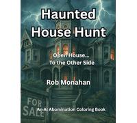 Haunted House Hunt: Open House... To the Other Side (An AI Abomination Coloring Book)