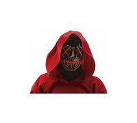 Haunted House - Máscara Maniaco Con Luz (Rubies Spain S5157) Carnaval