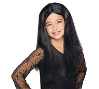 Haunted House - Peluca de brujita, Color Negro (Rubie'S Spain S1510) Carnaval